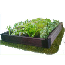 Popular Flower Box Factory Direct Sale Durable Flower Bed DIY Landscape Decoration WPC Flower Pots